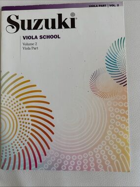 Pre-owned Suzuki Viola School Volume 2 Viola Part  Vol 2